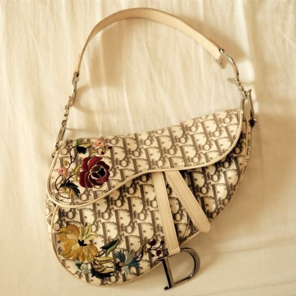 Authentic Rare Dior Saddle Bag Limited Edition - Picture 1 of 7